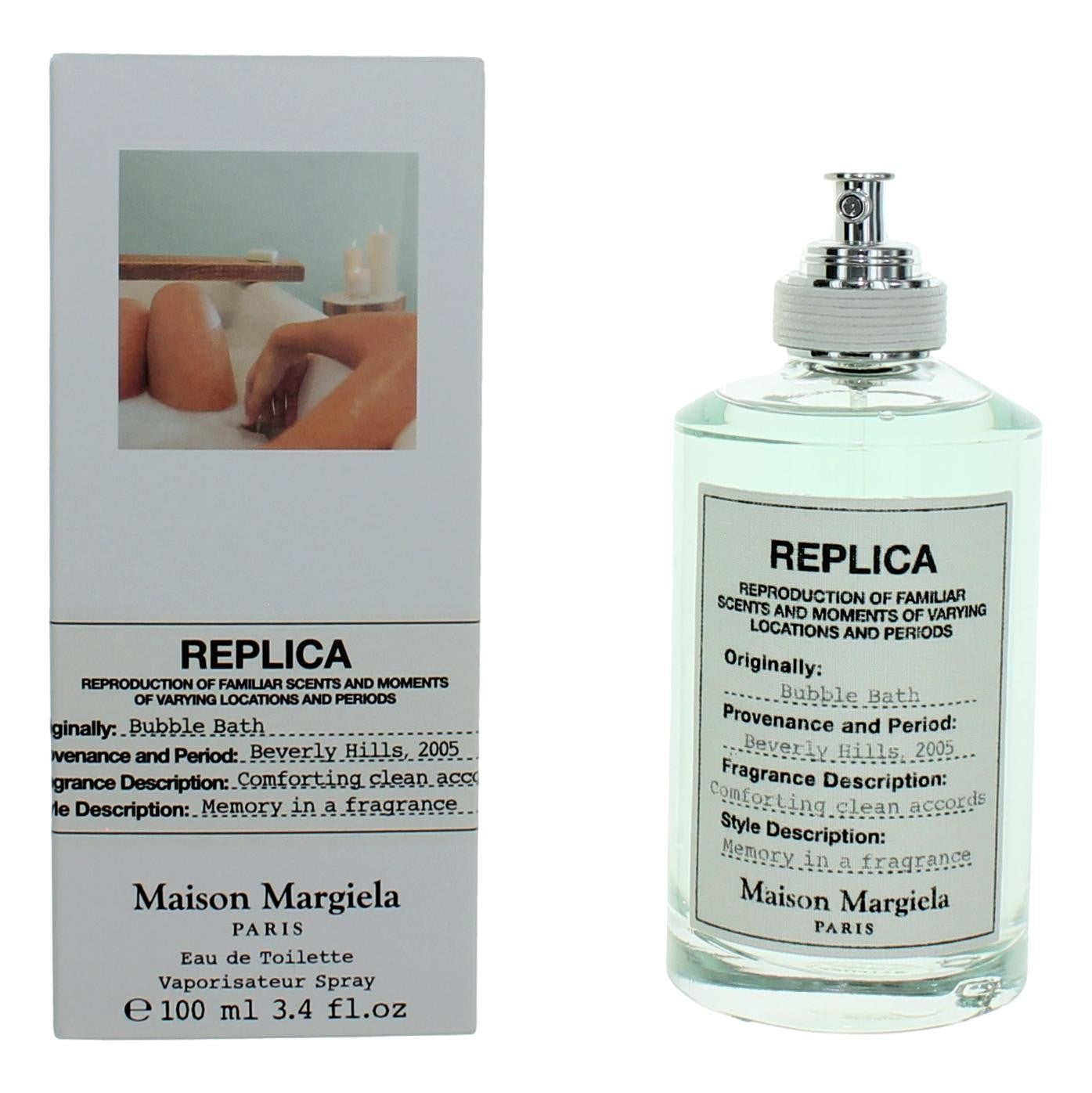 MAISON MARGIELA REPLICA BUBBLE BATH EDT / UNISEX 3.4 OZ