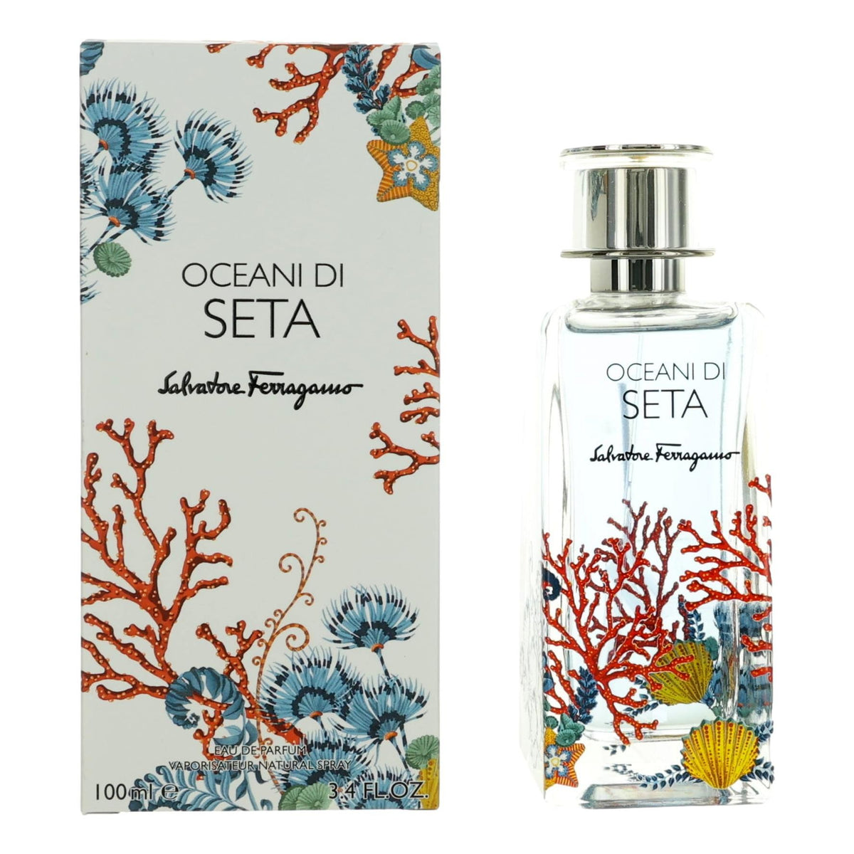 SALVATORE FERRAGAMO OCEANI DI SETA EDP / 3.4 OZ