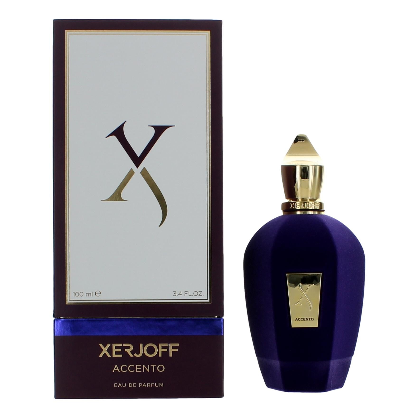 XERJOFF ACCENTO EDP / D 3.4 OZ