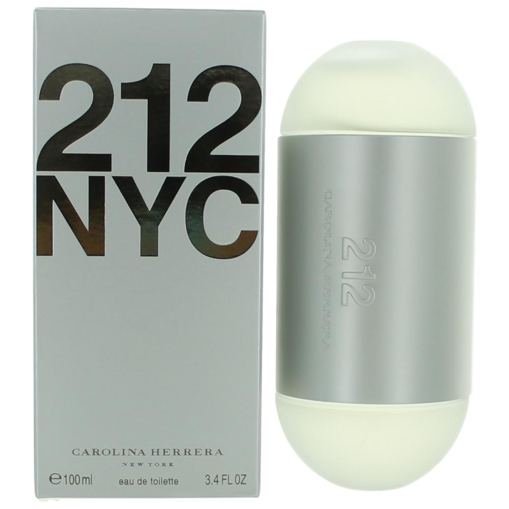 CAROLINA HERRERA 212  EDT /D 3.4 OZ