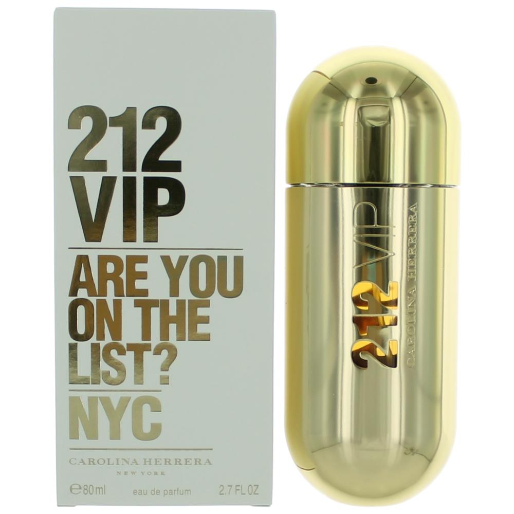 CAROLINA HERRERA 212 VIP ROSE EDP /D 2.7 OZ