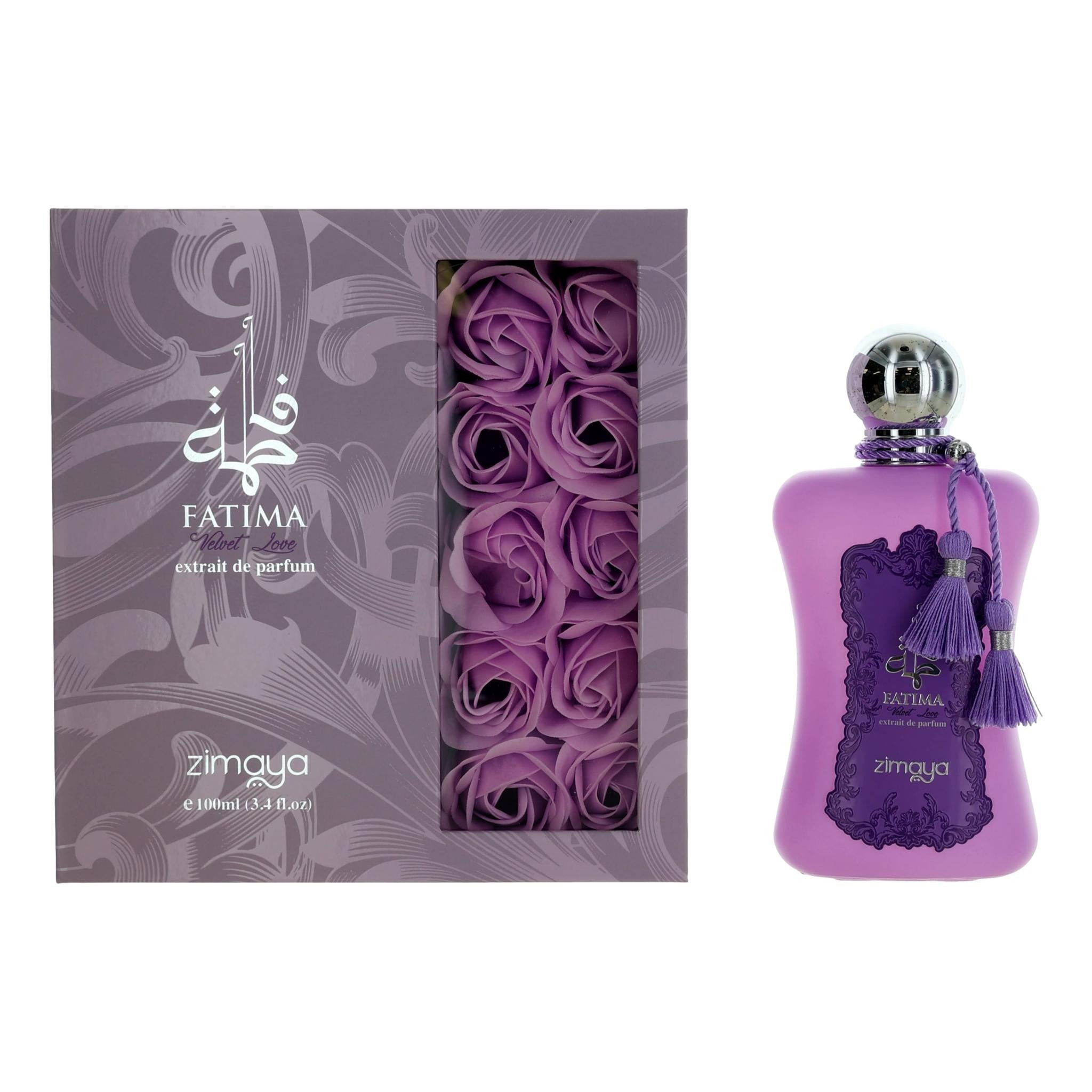 ZIMAYA FATIMA VELVET LOVE EDP / D 3.4 OZ – Fraganzar