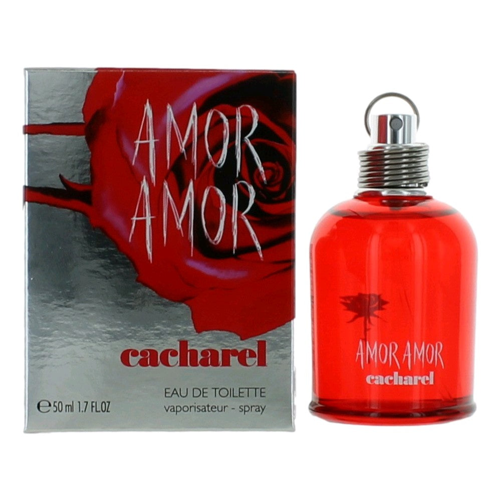 CACHAREL AMOR AMOR EDT / D 3.4 OZ