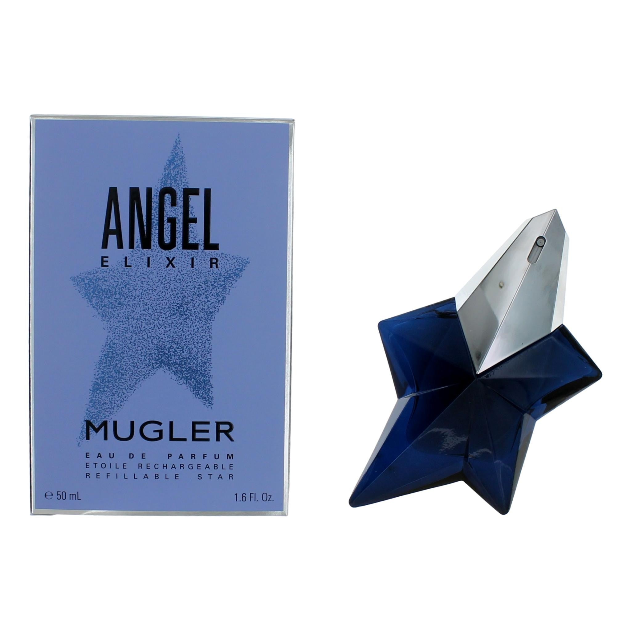 THIERRY MUGLER ANGEL REFILLABLE EDT / D  3.4 OZ