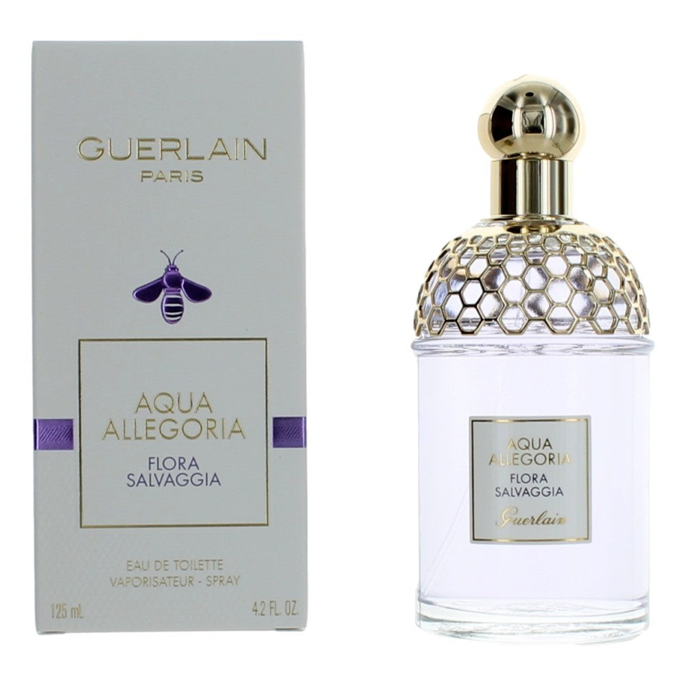 GUERLAIN AQUA ALLEGORIA FLORA SALVAGGIA EDT / D 4.2 OZ
