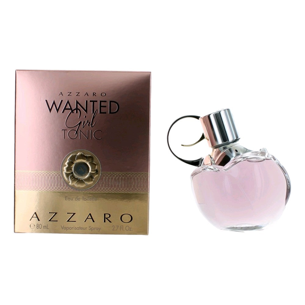 AZZARO WANTED GIRL TONIC EDT / D 2.7 OZ