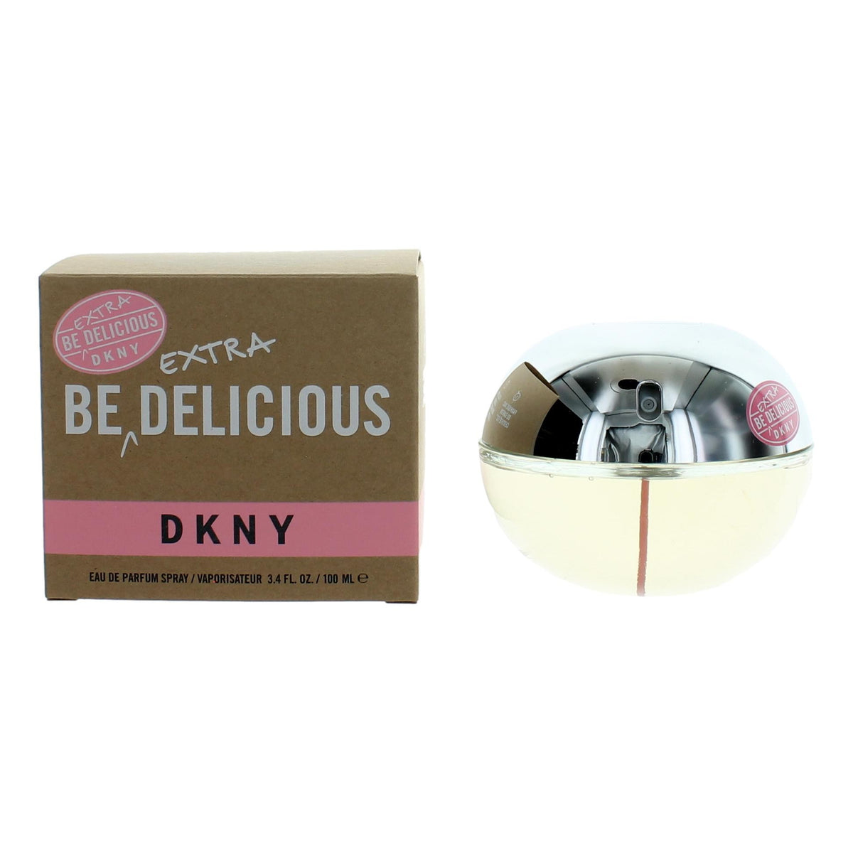 DONNA KARAN BE DELICIOUS EXTRA EDP / D 3.4 OZ