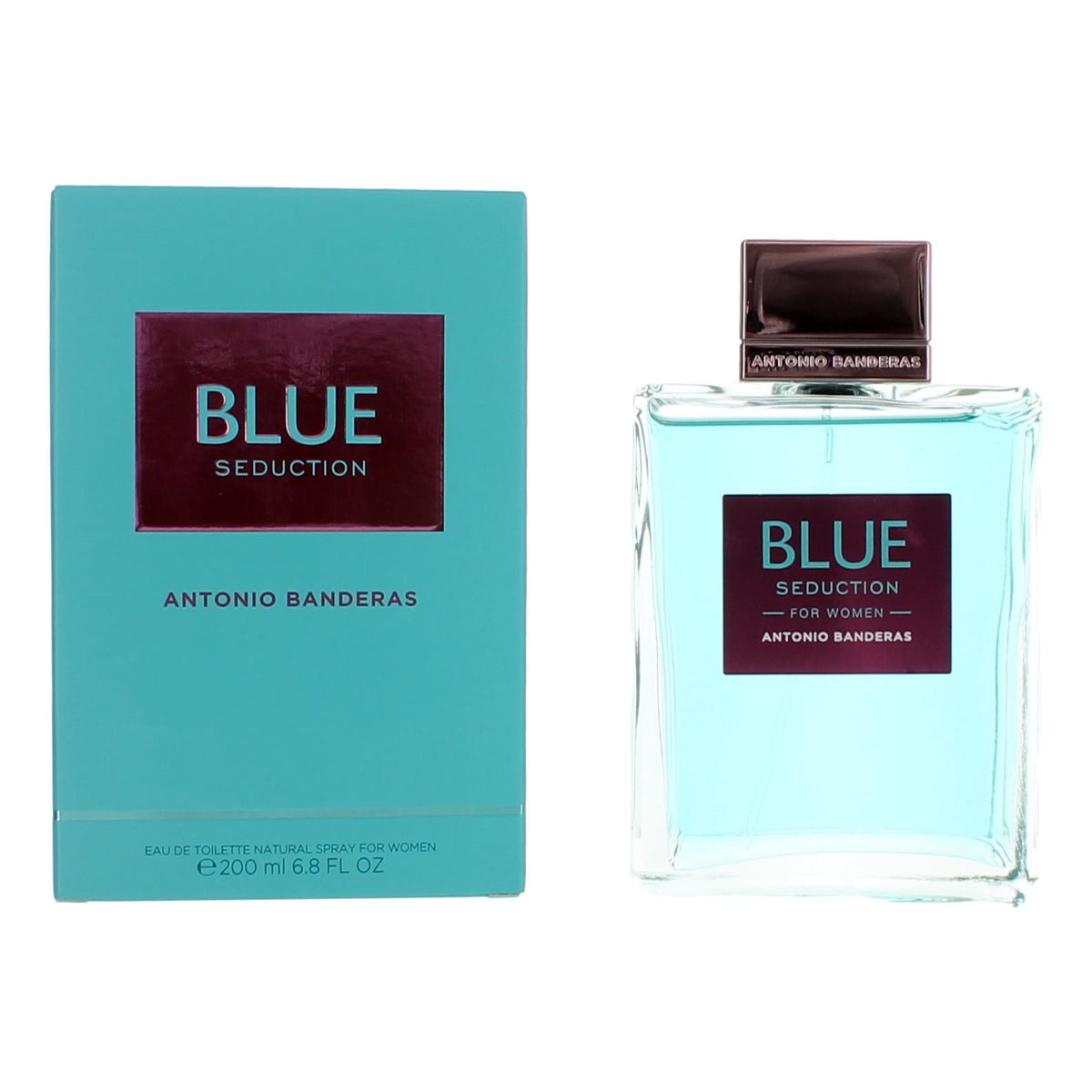 ANTONIO BANDERAS BLUE SEDUCTION EDT / H 3.4 OZ
