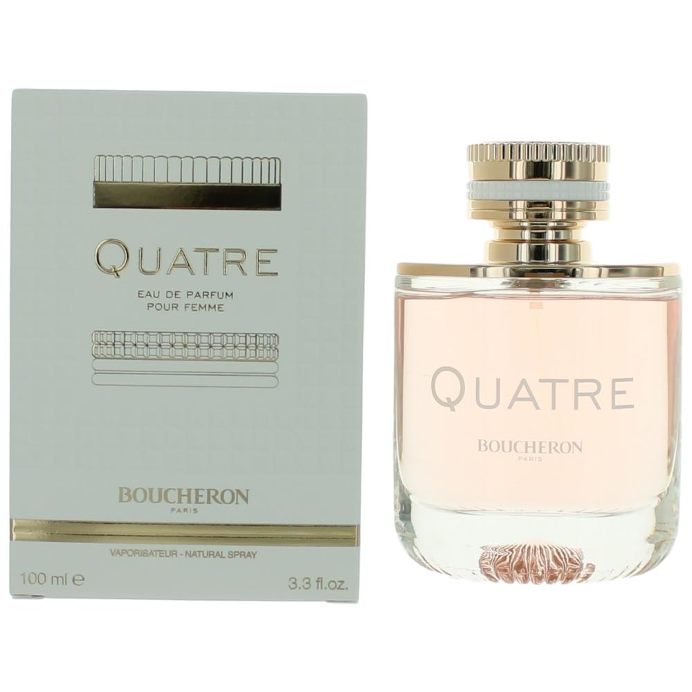 BOUCHERON QUATRE EDT / H 3.4 OZ