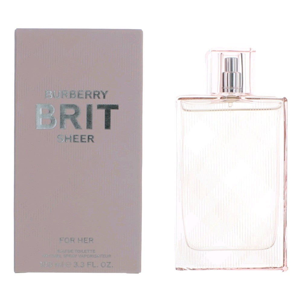 BURBERRY BRIT SHEER EDT / D 3.3 OZ