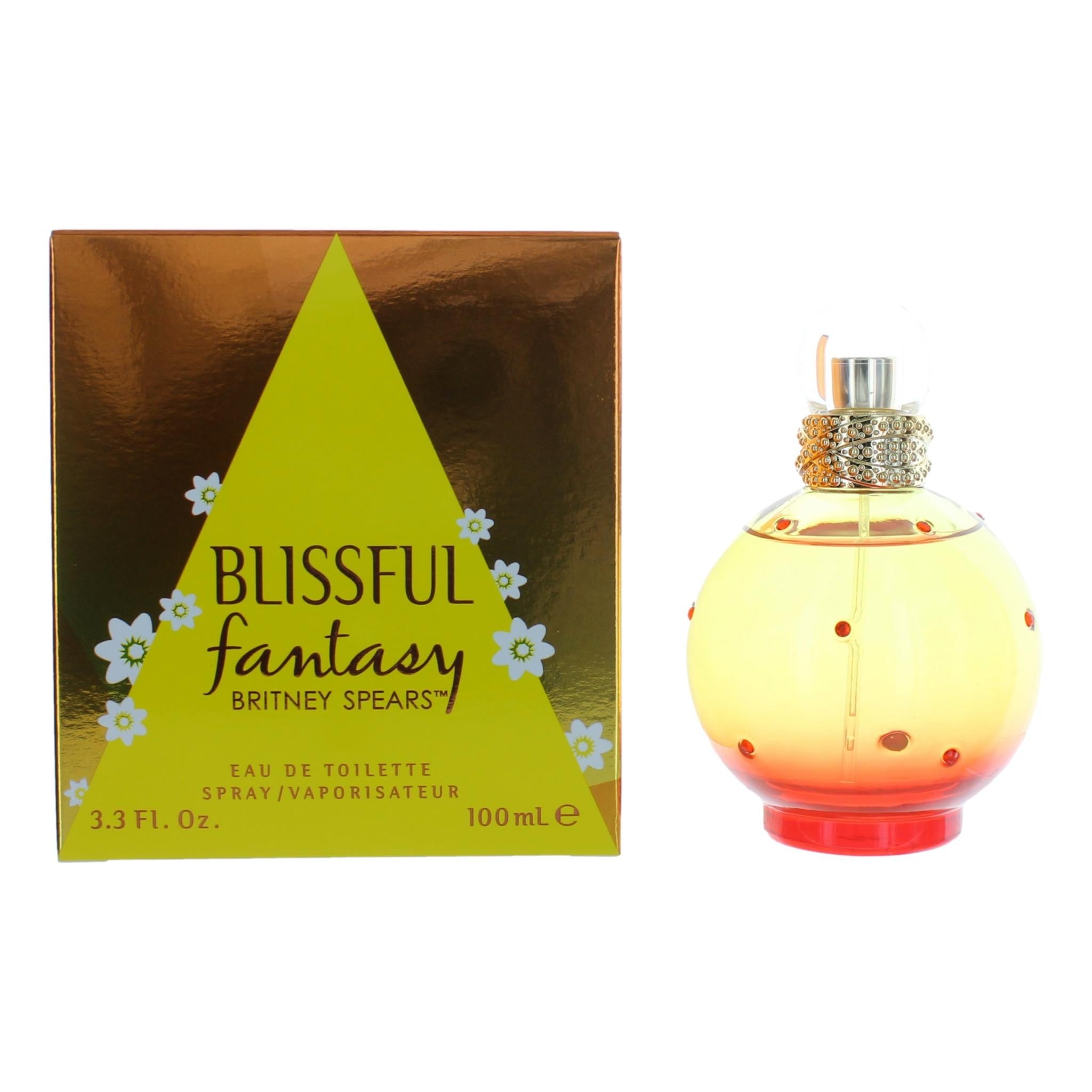 BRITNEY SPEARS FANTASY BLISSFUL EDT / D  3.3 OZ