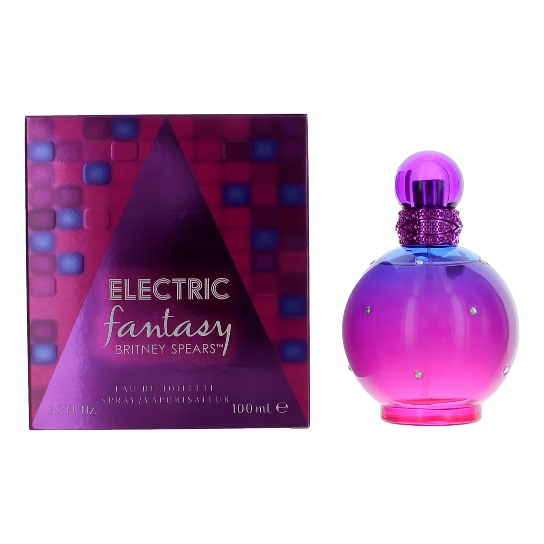BRITNEY SPEARS FANTASY ELECTRIC EDT / D  3.3 OZ