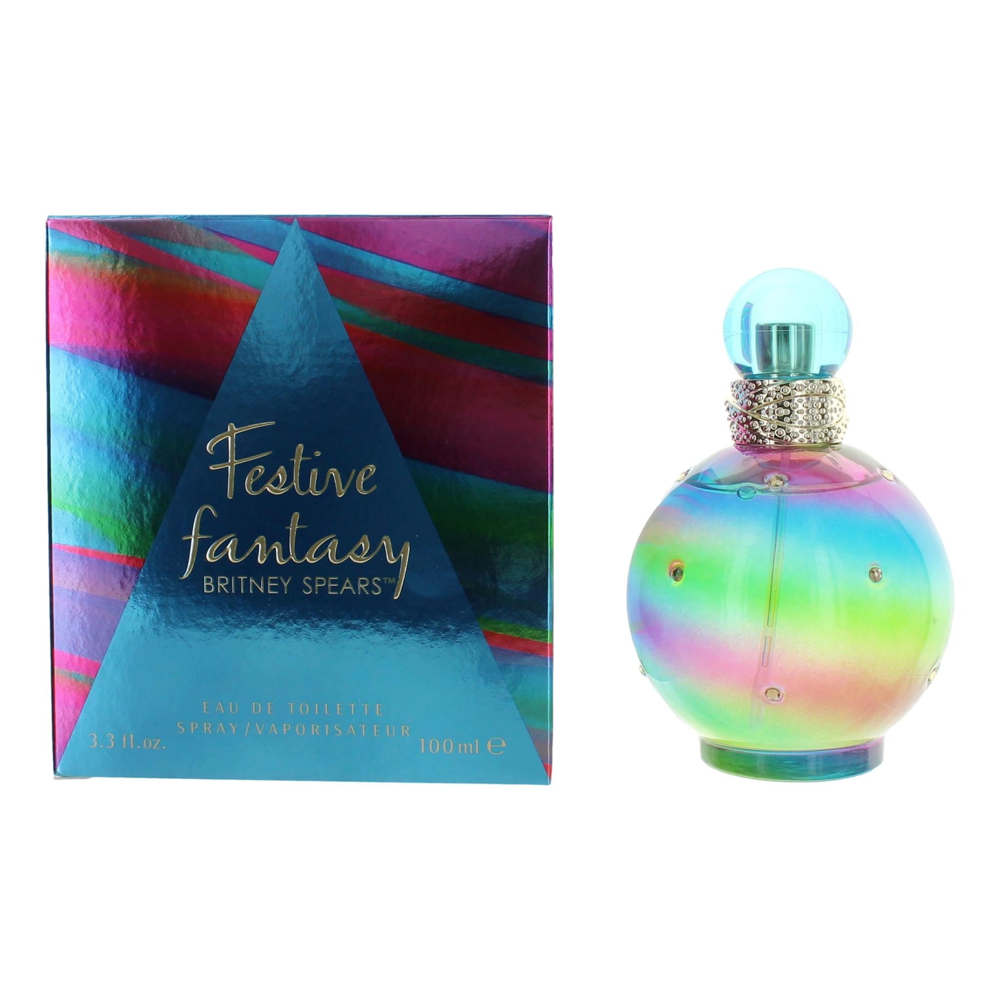 BRITNEY SPEARS FANTASY FESTIVE EDT / D  3.3 OZ
