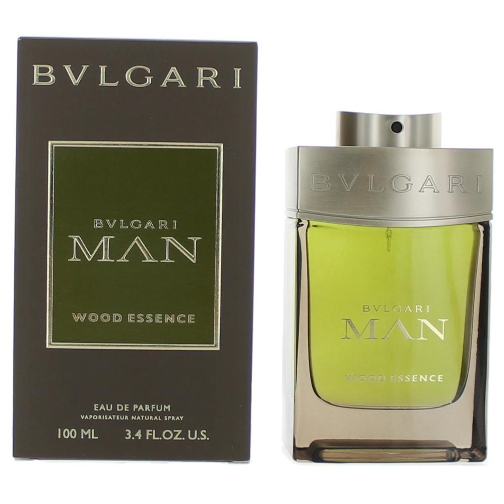 BVLGARI MAN WOOD ESSENCE EDP / H 3.4 OZ