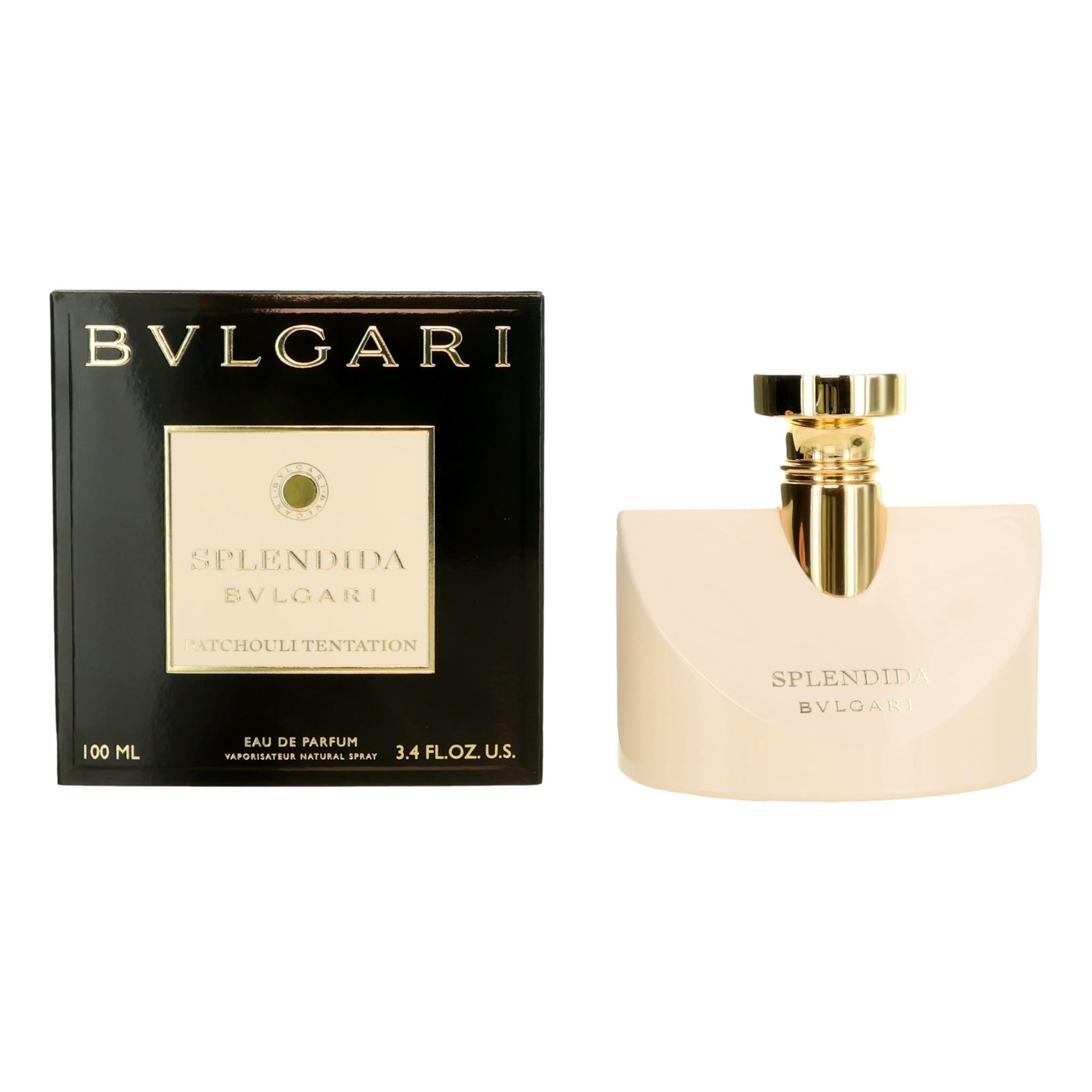 BVLGARI SPLENDIDA PATCHOULI TENTATION  EDP / D 3.4 OZ