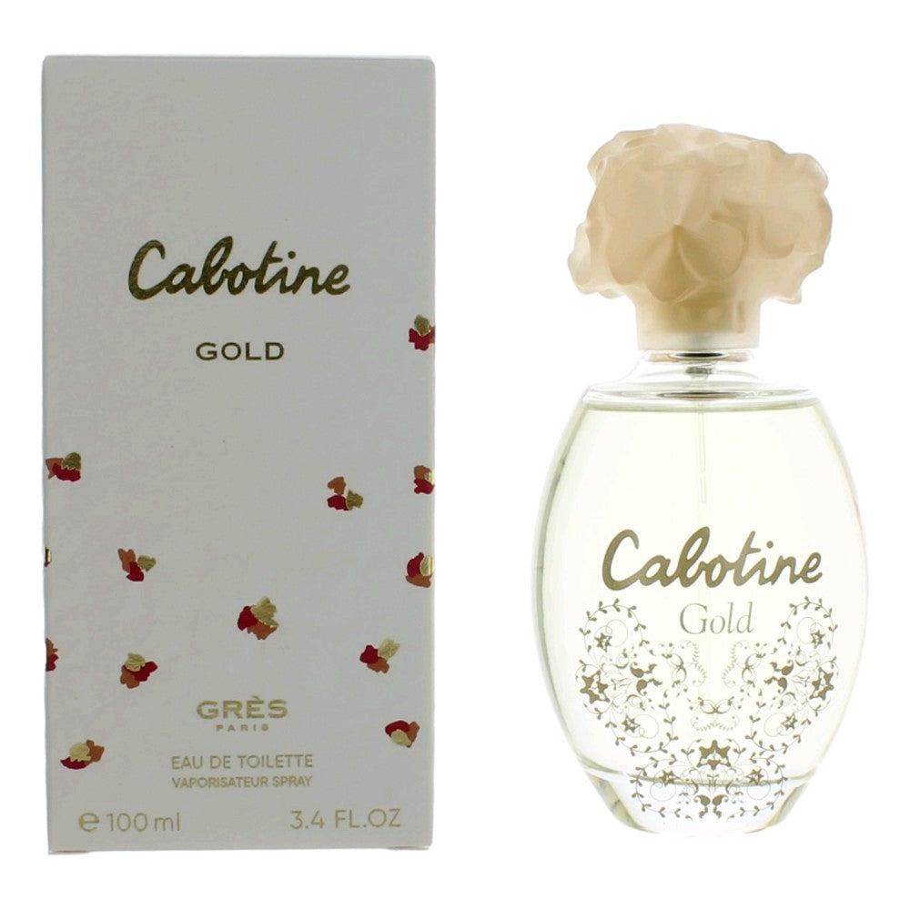 GRES CABOTINE GOLD EDT / D 3.4 OZ