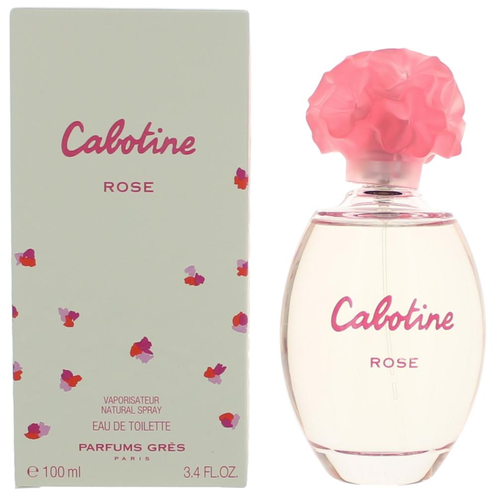 GRES CABOTINE ROSE EDT / D 3.4 OZ