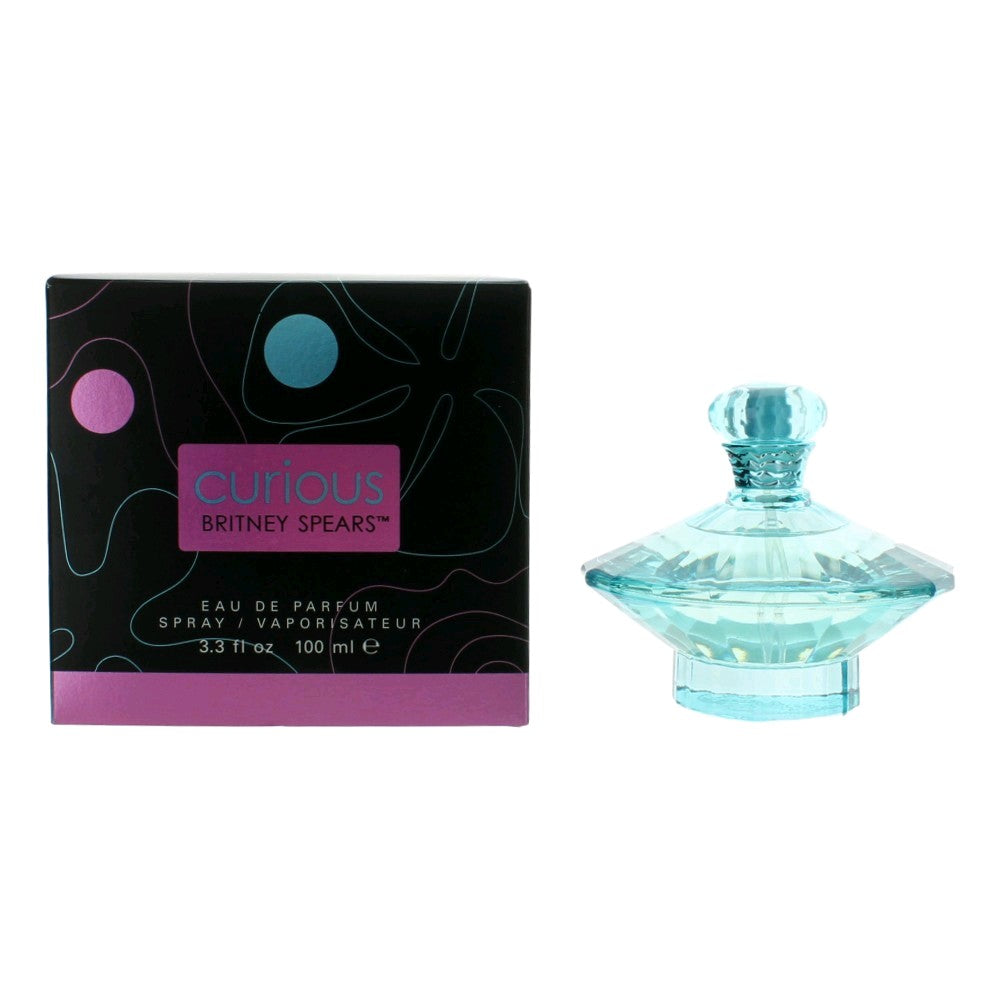 BRITNEY SPEARS CURIOUS EDP /D 3.3 OZ