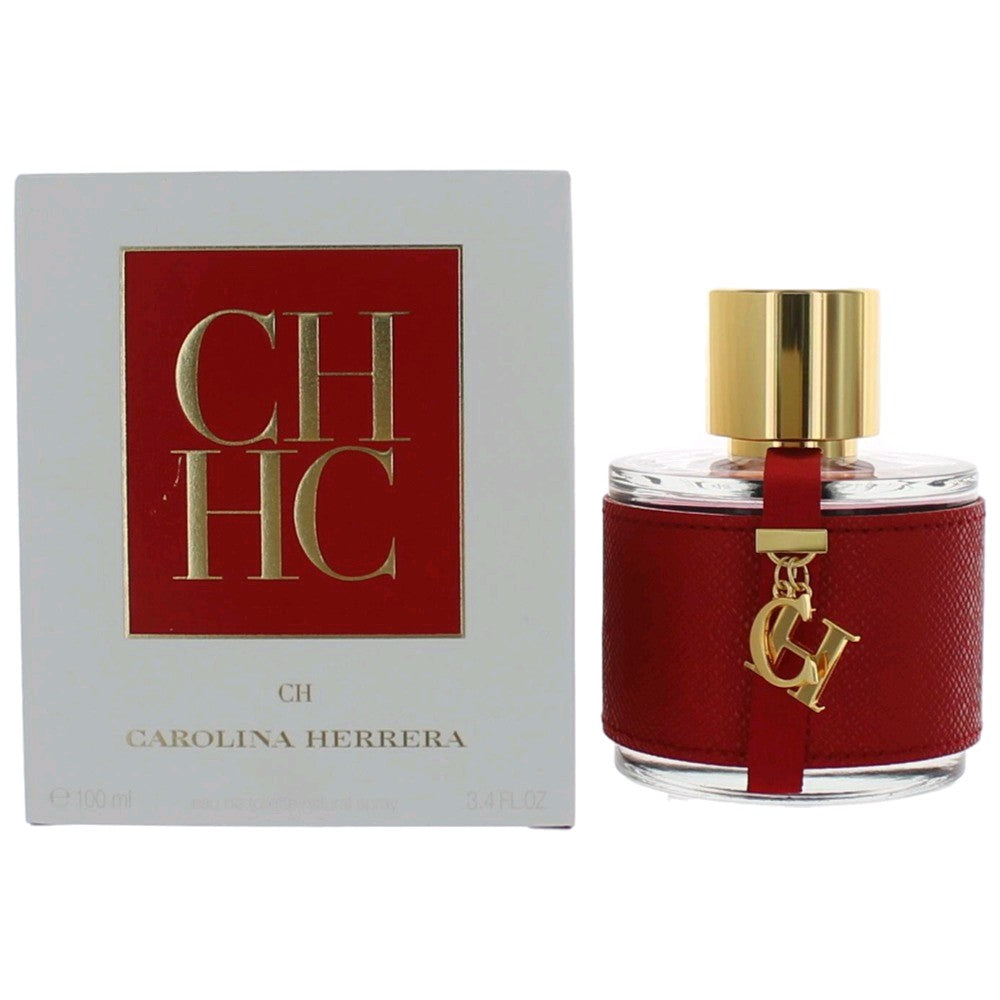 CAROLINA HERRERA CH EDT / D 3.4 OZ