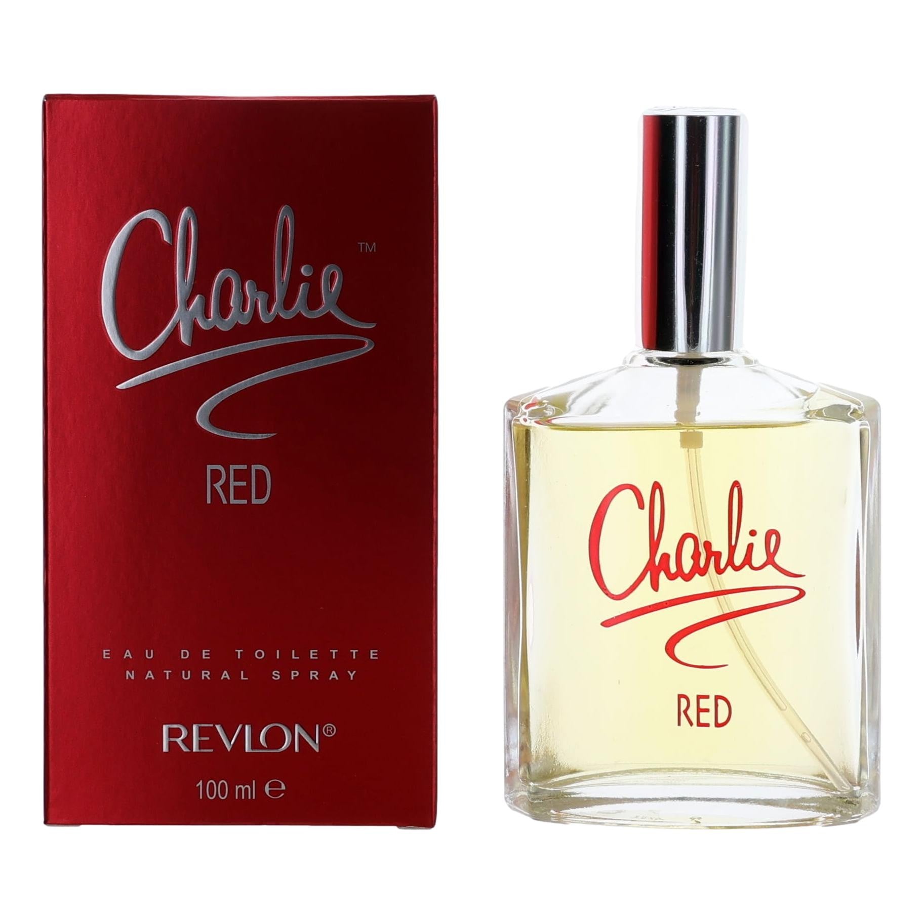 REVLON CHARLIE RED EDT /D 3.4 OZ