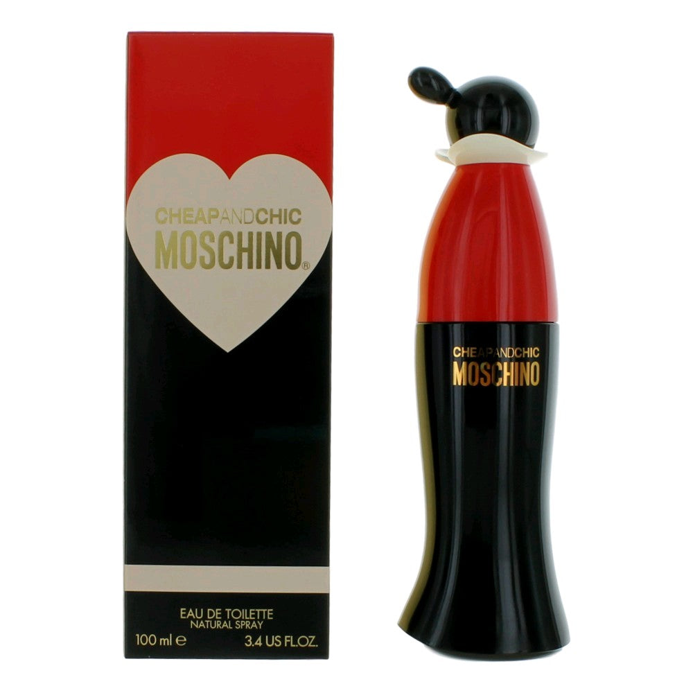 MOSCHINO CHEAP AND CHIC EDT /D 3.4 OZ
