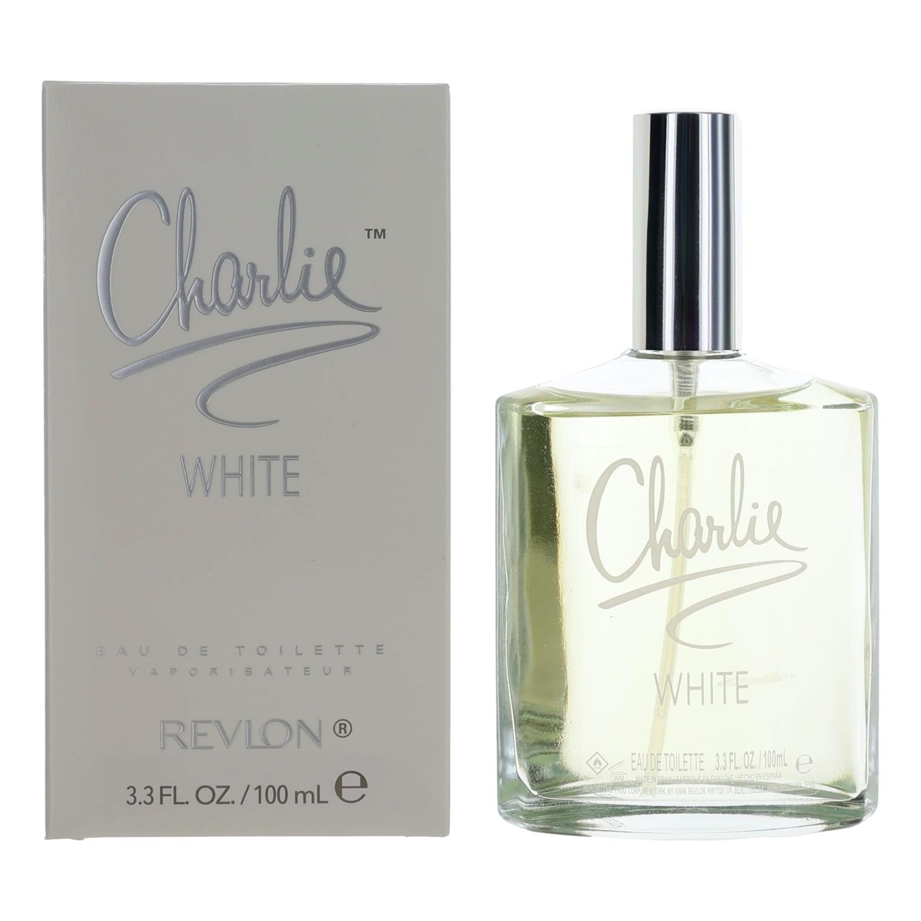 REVLON CHARLIE WHITE EDT /D 3.4 OZ