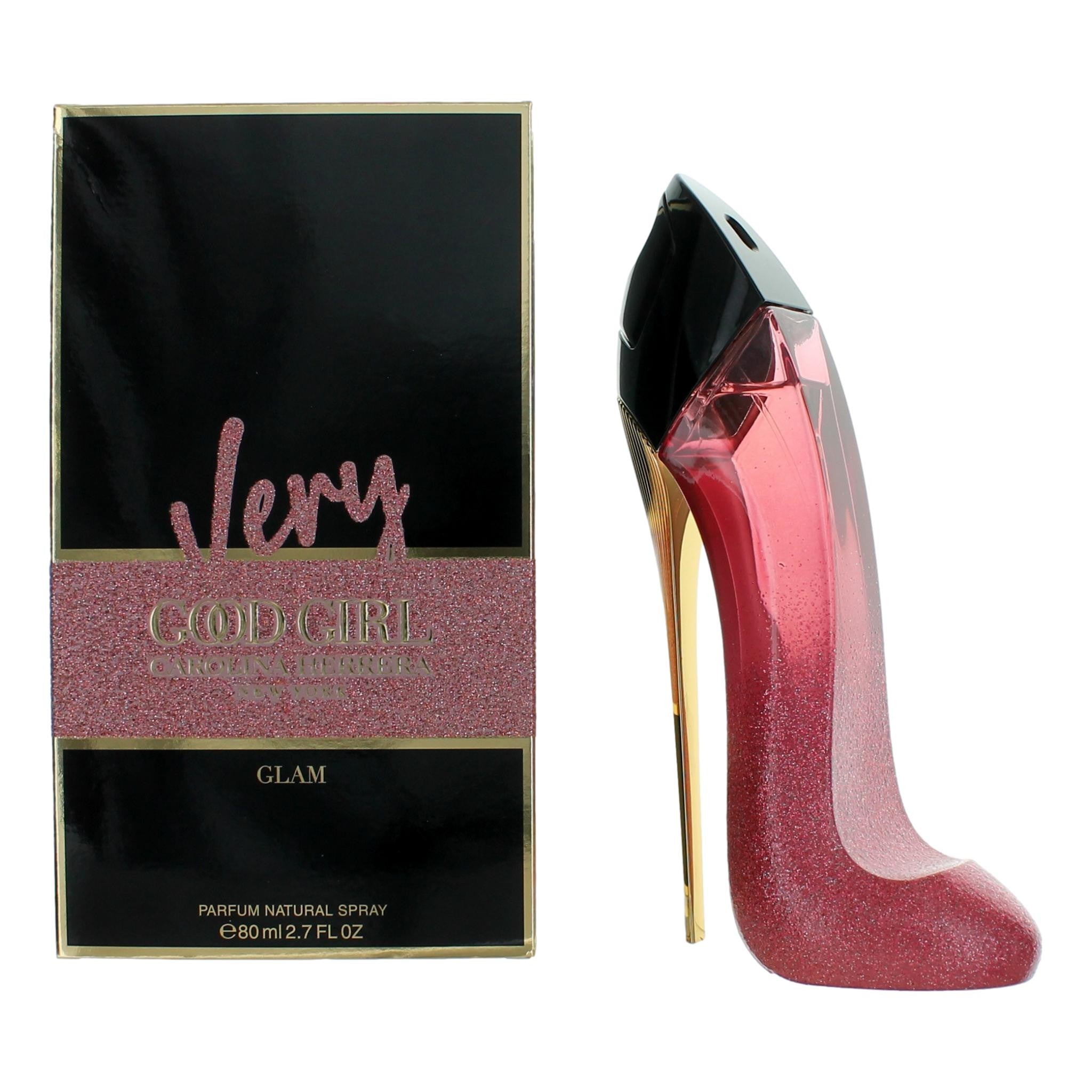 CAROLINA HERRERA GOOD GIRL VERY GLAM EDP / D  2.7 OZ