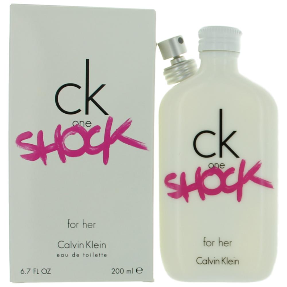 CALVIN KLEIN ONE SHOCK EDT /D 6.7 OZ