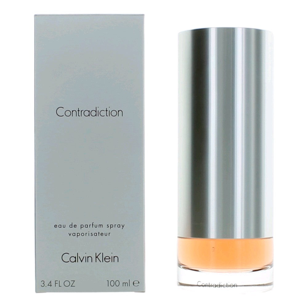 CALVIN KLEIN CONTRADICTION FOR MEN EDT /H 3.4 OZ