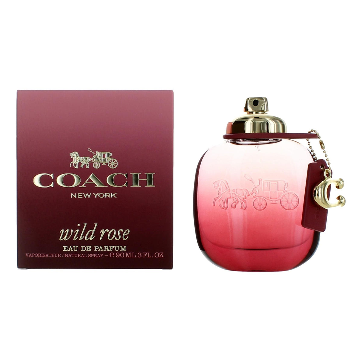 COACH WILD ROSE EDP / D 3.0 OZ