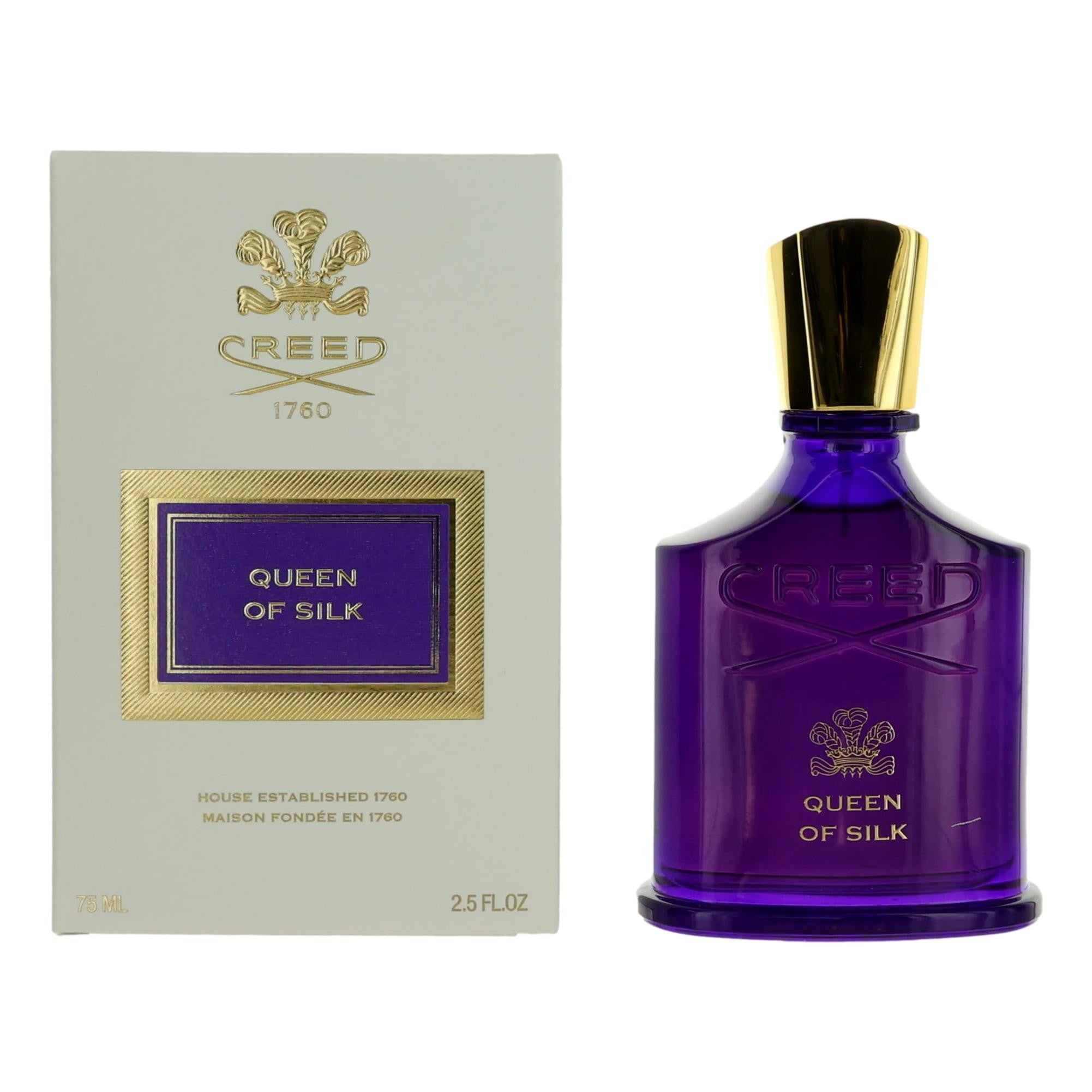 CREED QUEEN OF SILK EDP / D 2.5 OZ