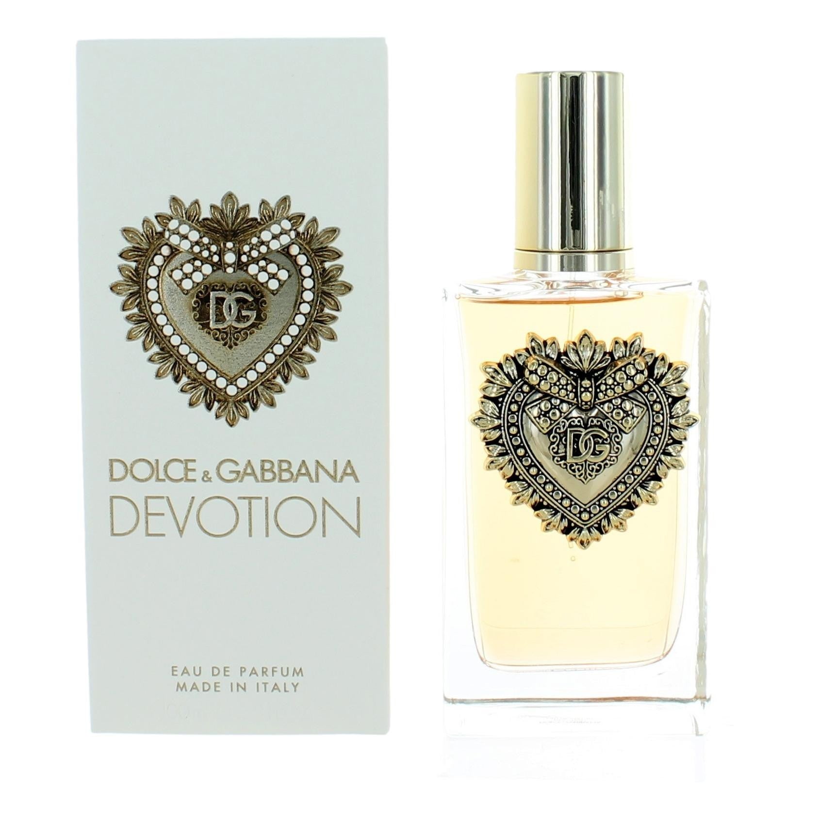 DOLCE & GABBANA DEVOTION INTENSE EDP / D 3.3 OZ