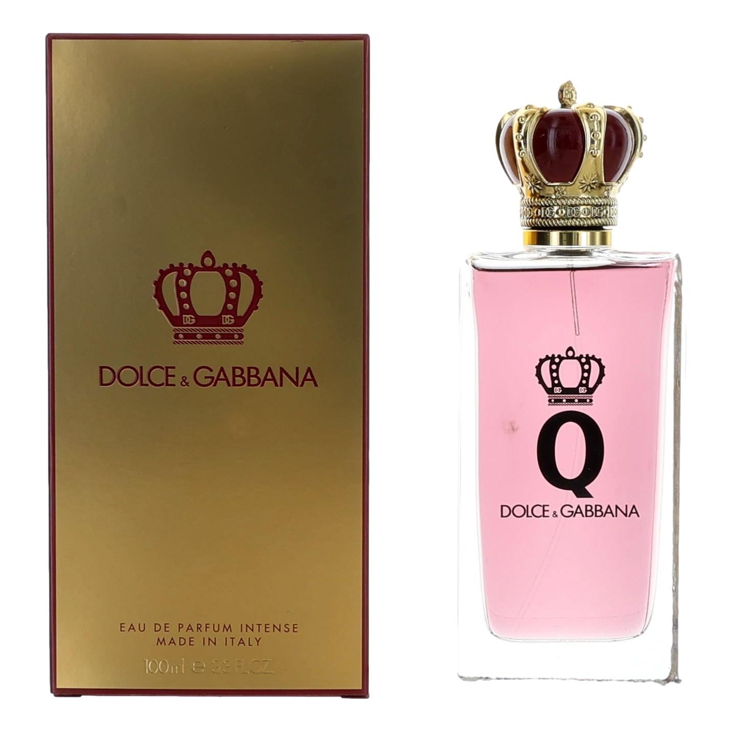 DOLCE & GABBANA INTENSE / EDP D 3.4 OZ