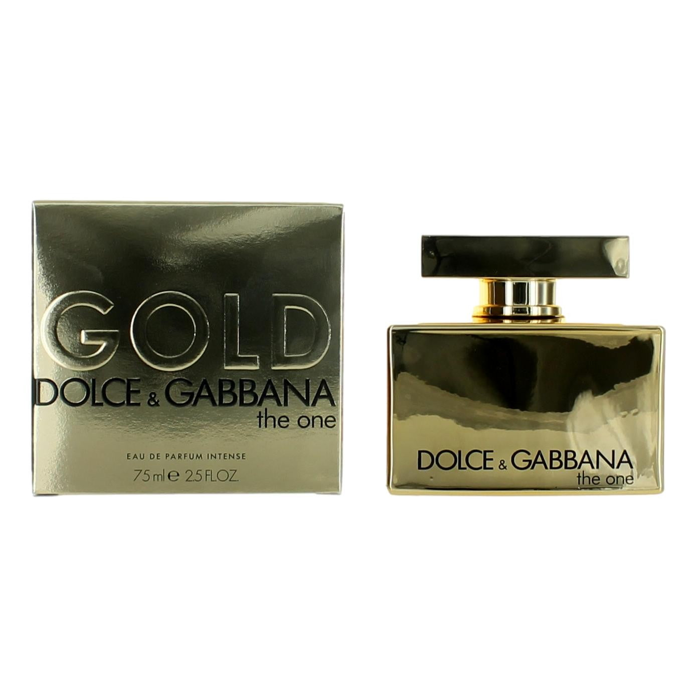 DOLCE & GABBANA  THE ONE GOLD EDP /  D 2.5 OZ