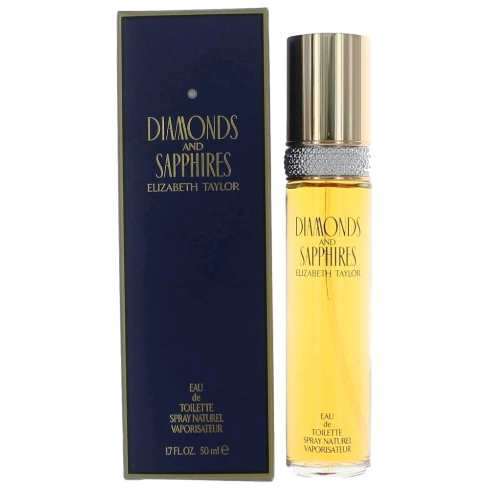 ELIZABETH TAYLOR DIAMONDS AND SAPPHIRES EDT /3.3 OZ