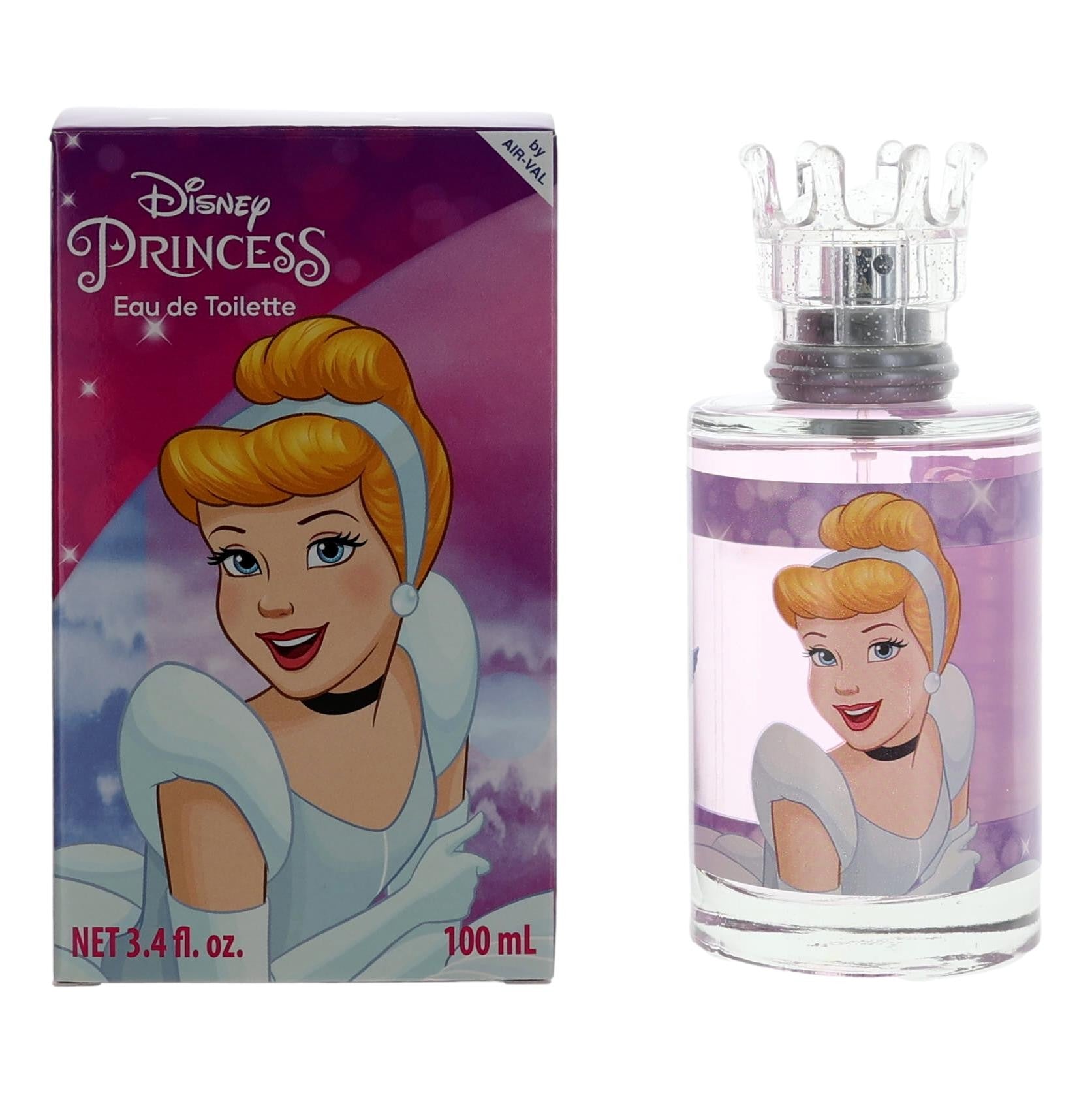 DISNEY PRINCESS  CINDERELLA EDT / D 3.4 OZ