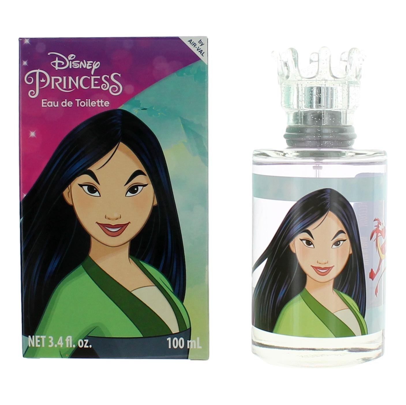 DISNEY PRINCESS MULAN EDT / D 3.4 OZ