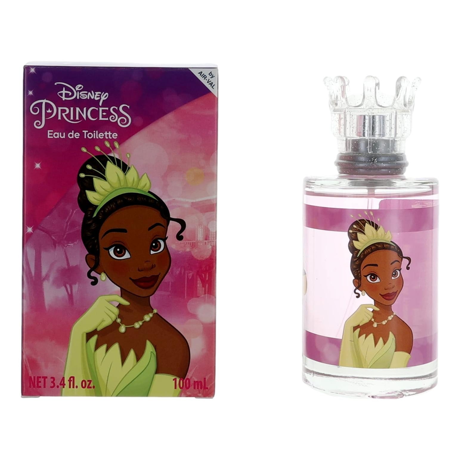 DISNEY PRINCESS TIANA EDT / D 3.4 OZ