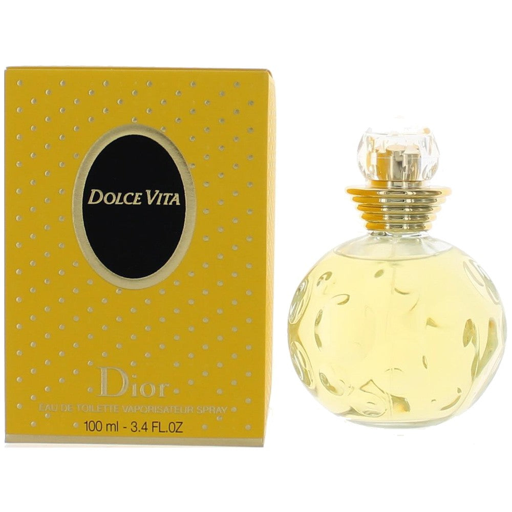 CHRISTIAN DIOR DOLCE VITA EDT /D 3.4 OZ