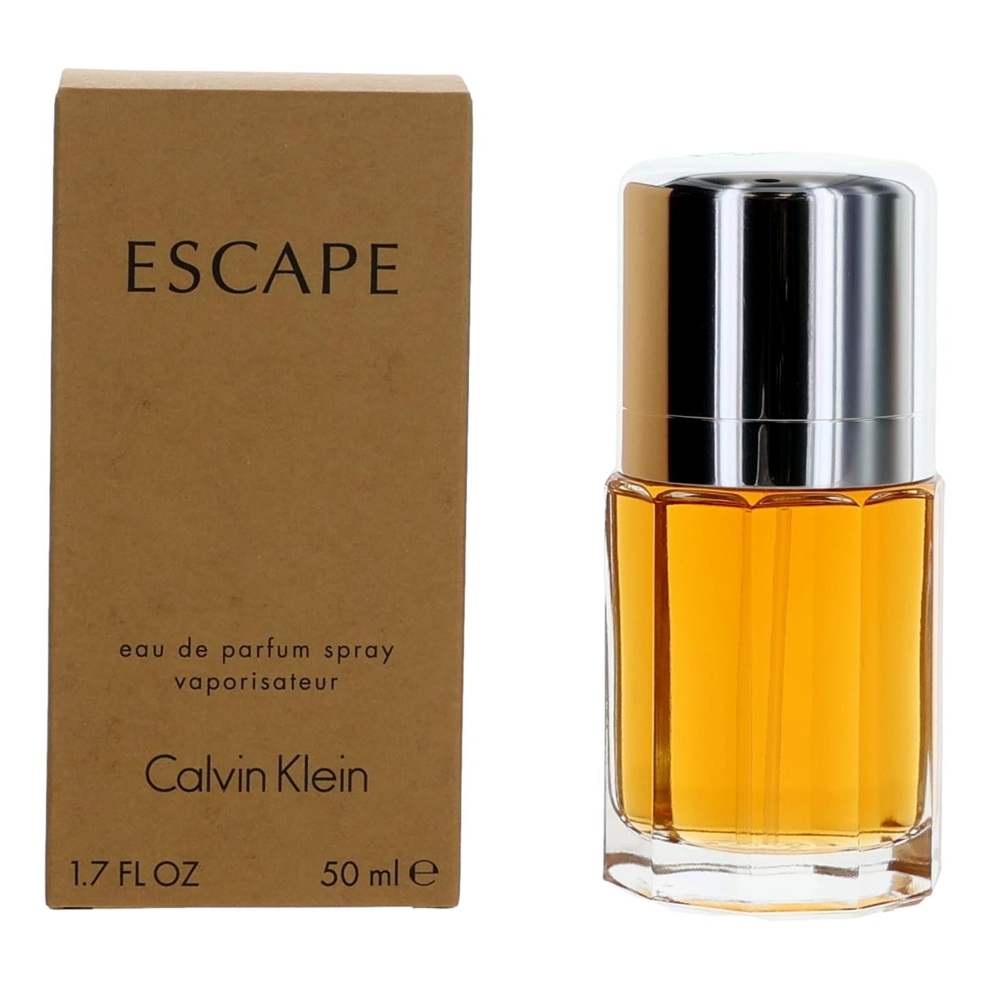 CALVIN KLEIN ESCAPE FOR MEN EDT /H 3.4 OZ
