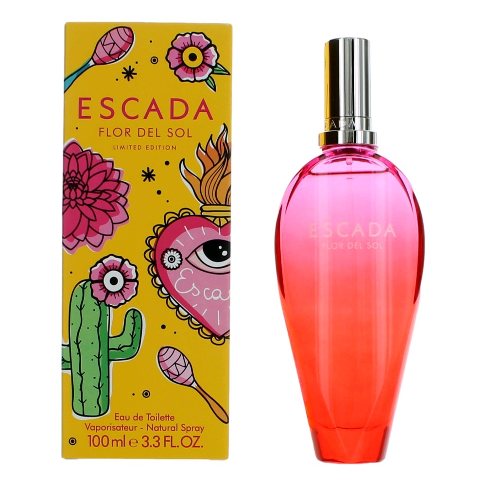 ESCADA FLOR DEL SOL EDT / D 3.3 OZ