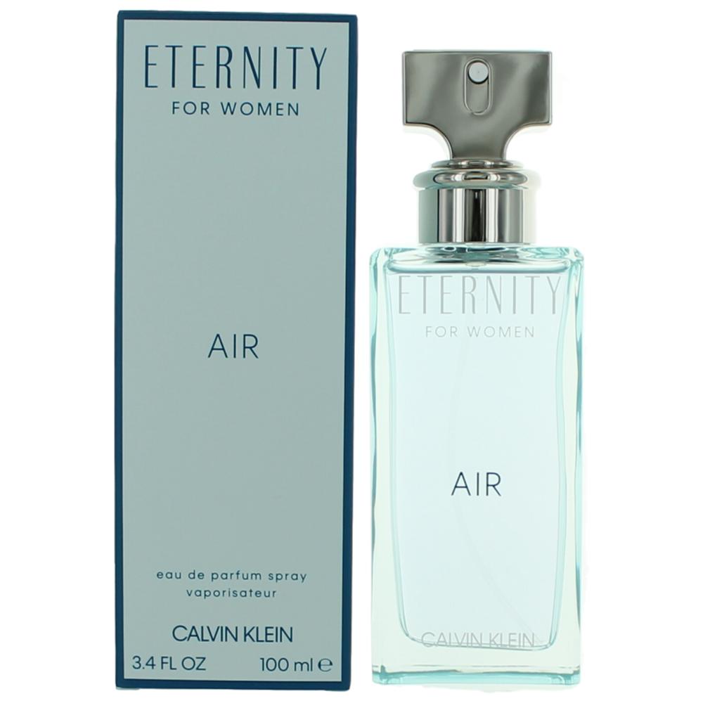 CALVIN KLEIN ETERNITY AIR FOR WOMEN  EDP / D 3.4 OZ