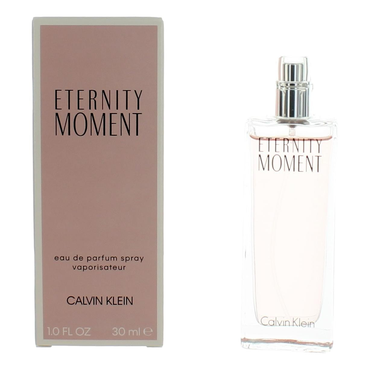CALVIN KLEIN ETERNITY MOMENT EDP /D 3.4 OZ