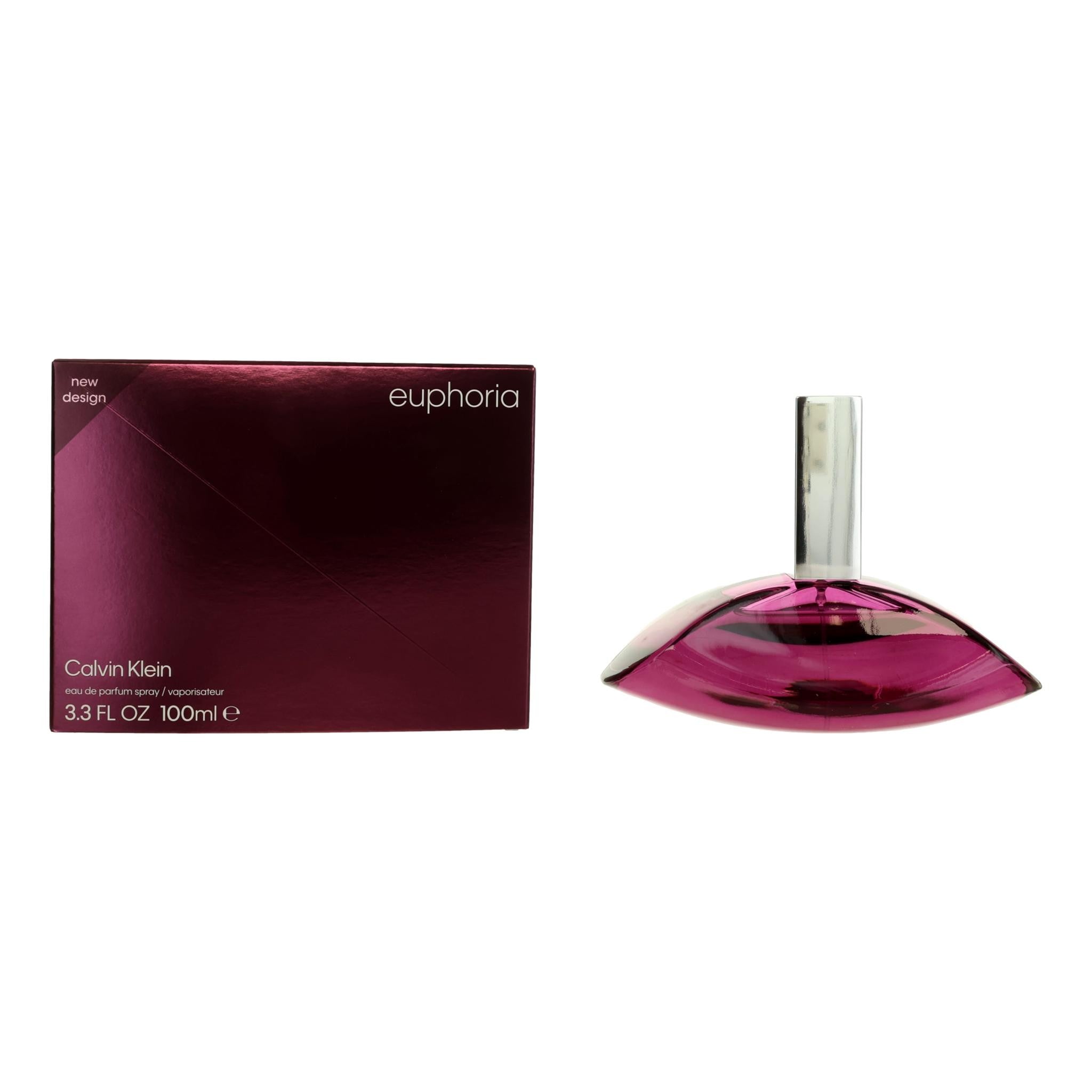 CALVIN KLEIN EUPHORIA  EDT /H 3.4 OZ