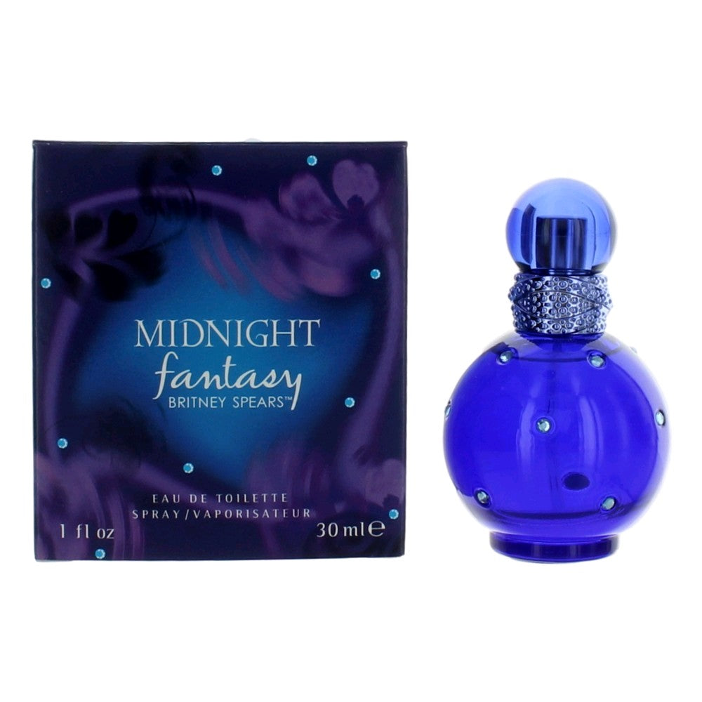 BRITNEY SPEARS FANTASY MIDNIGHT EDP /D 3.3 OZ