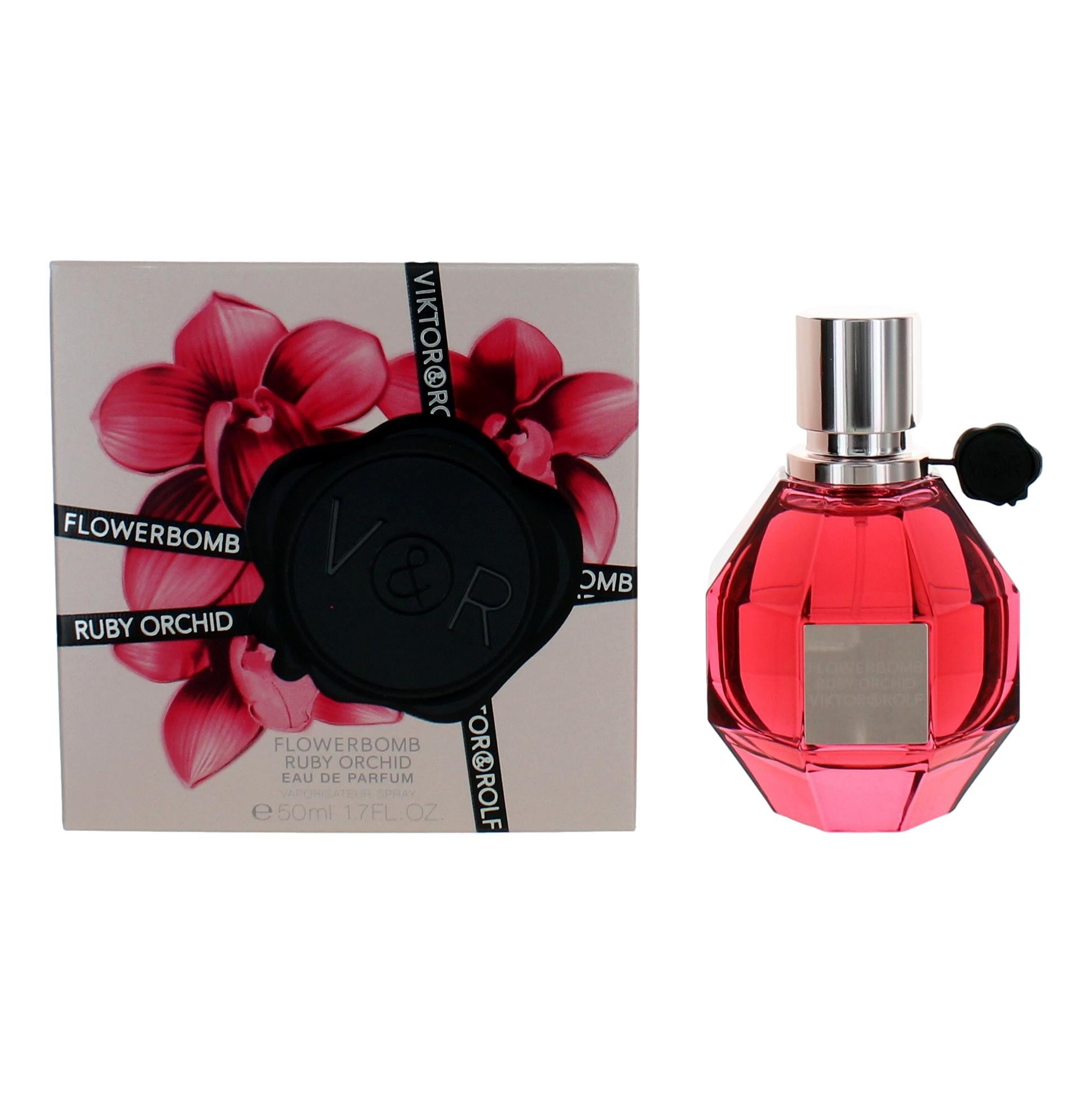 VIKTOR & ROLF FLOWERBOMB RUBY ORCHID EDP / D 3.4 OZ