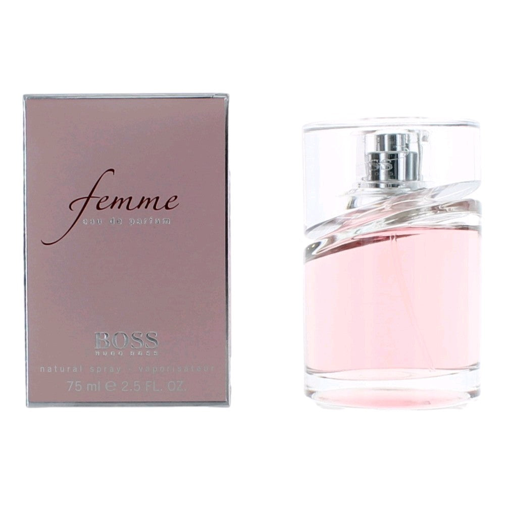 HUGO BOSS FEMME EDP /D 2.5 OZ