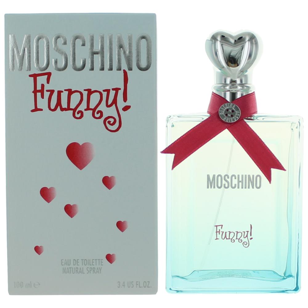 MOSCHINO FUNNY EDT /D 3.4 OZ