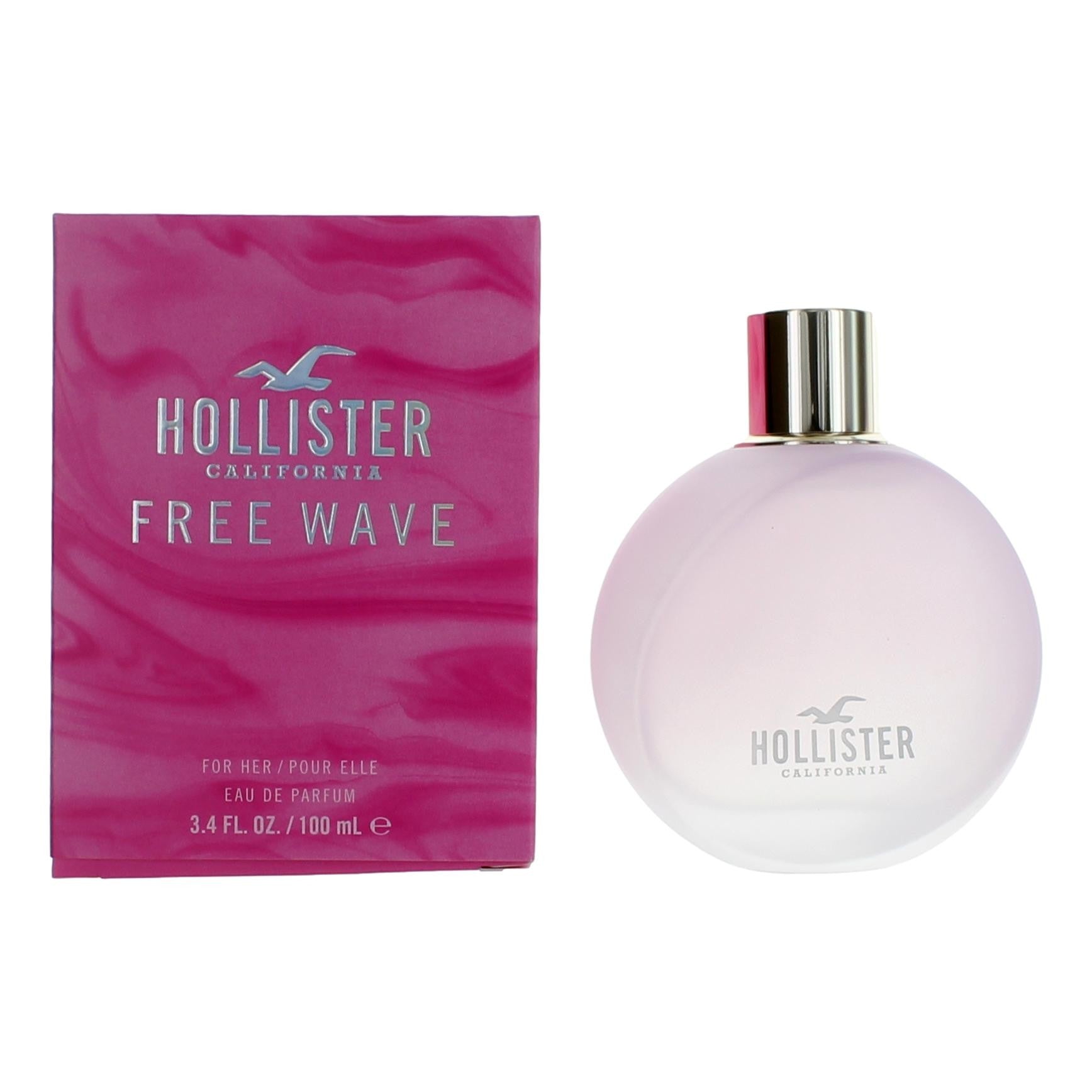 HOLLISTER FREE WAVE EDP / D 3.4 OZ