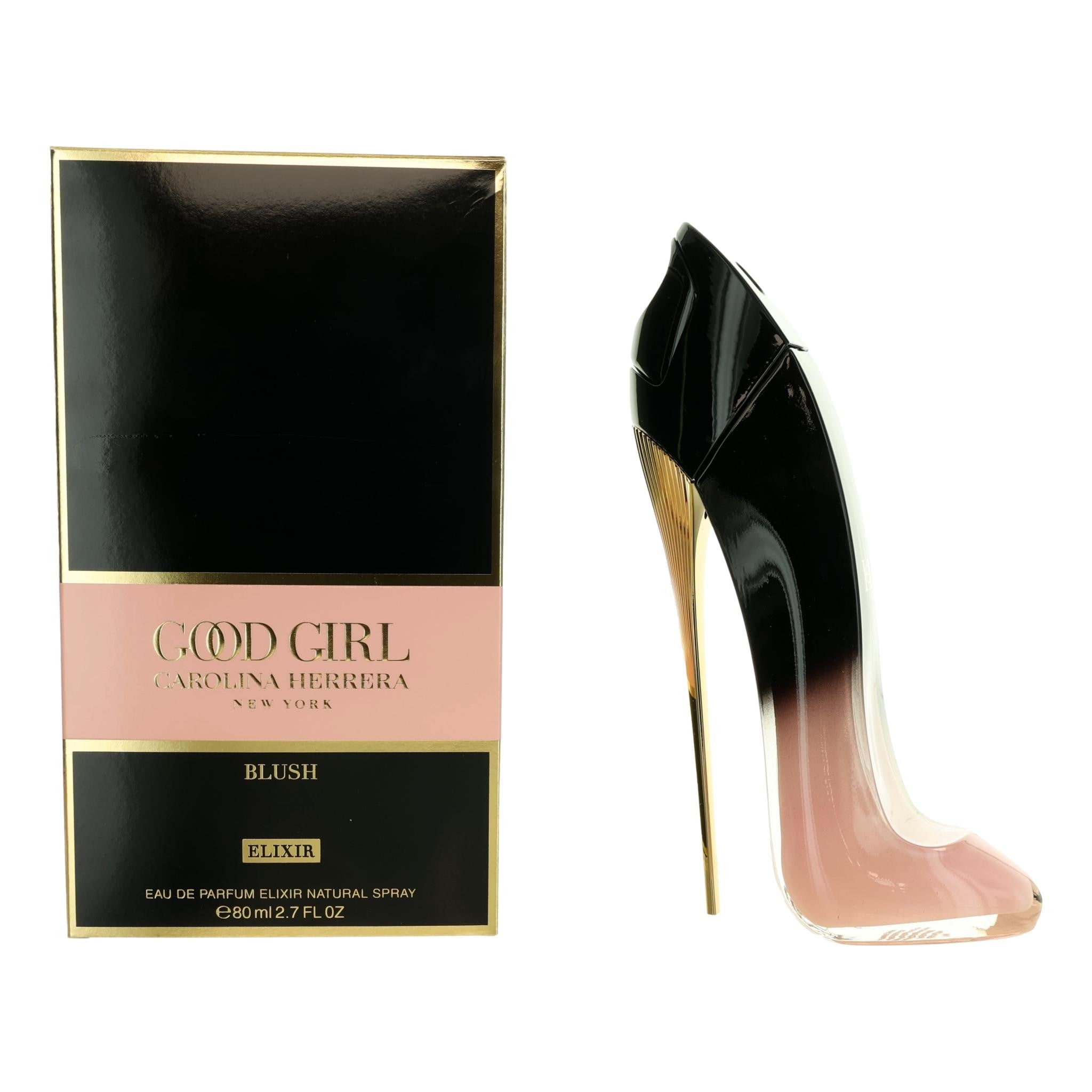 CAROLINA HERRERA GOOD GIRL BLUSH  ELIXIR EDP / D 2.7 OZ